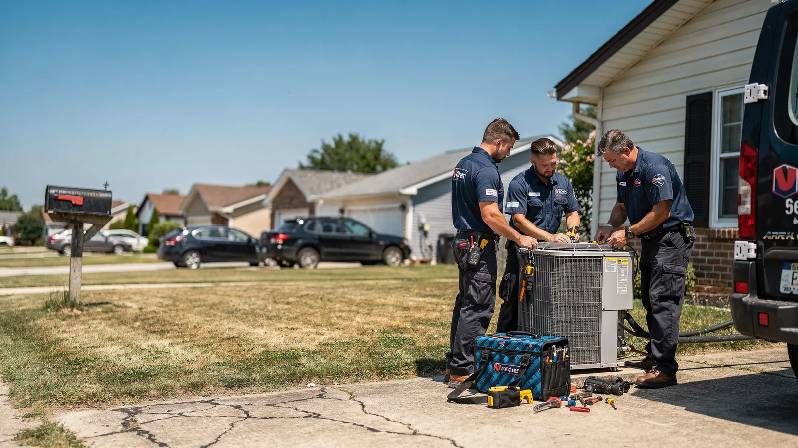 Hvac Repair in Strongstown, PA near me